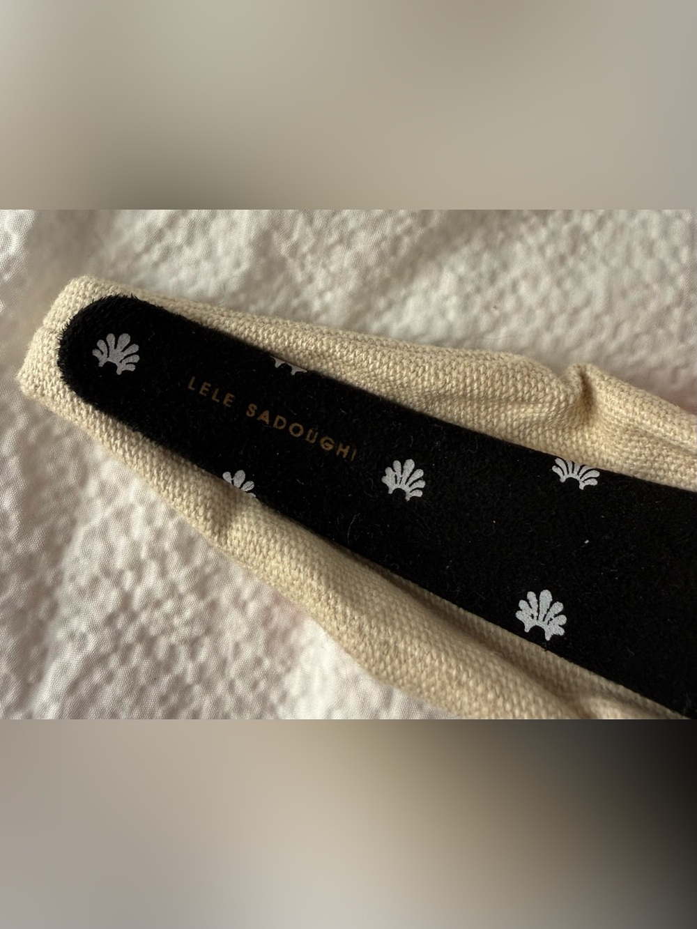 Lele Sadoughi Fruit Salad Knotted Headband - Picture 6 of 12